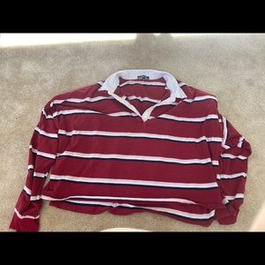 Long Sleeve Crop Top